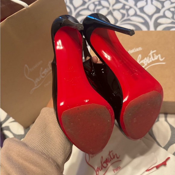 Christian Louboutin HOT CHICK SLING ALTA 120 - Picture 3 of 8